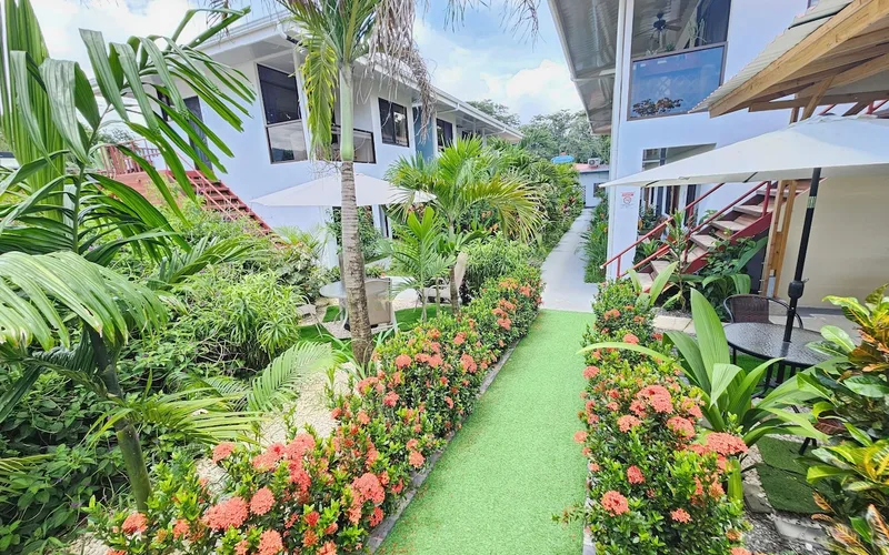 Hotel in Uvita near Marino Ballena National Park, used by visitors on snorkeling uvita tours